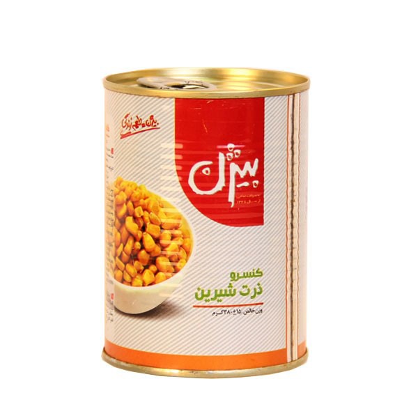 کنسرو ذرت بیژن