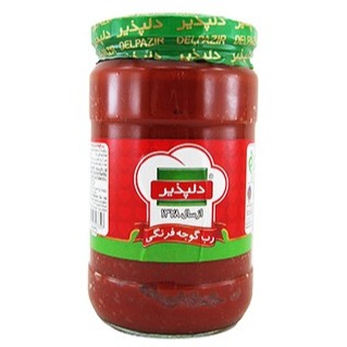 رب گوجه دلپذیر 700 گ شیشه
